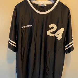 Diadora short sleeve jersey xl